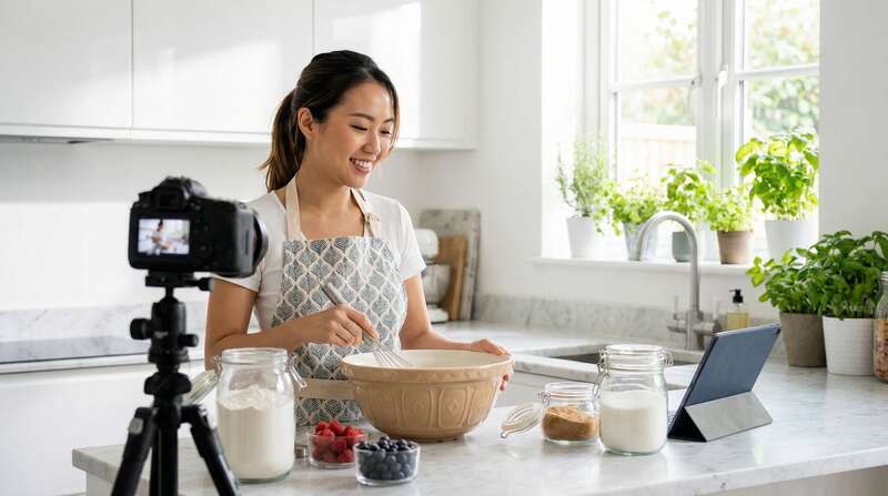 糖心vlog美食视频