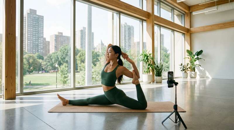 糖心vlog健身视频